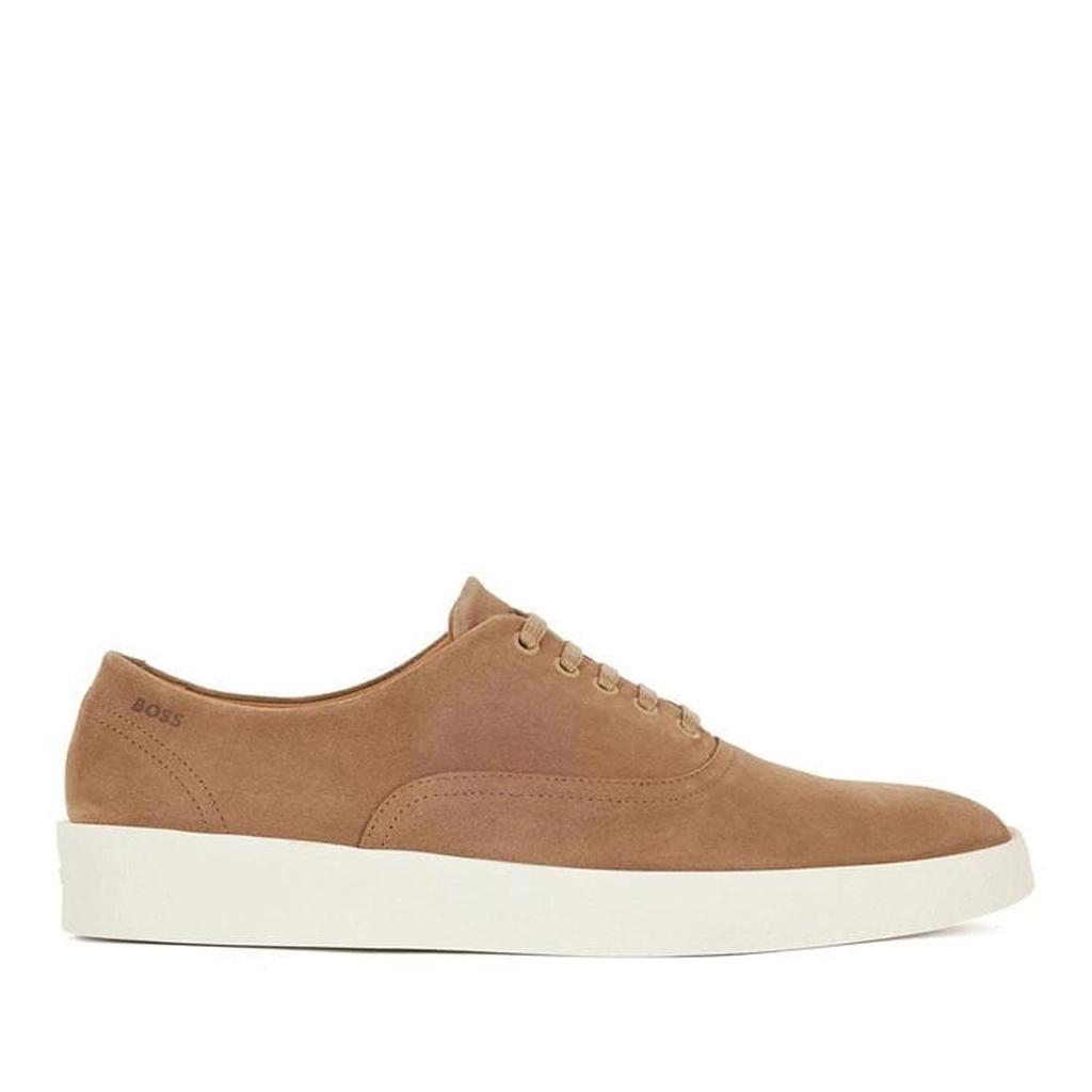 Hugo Boss Clay Tennis Trainers - Beige